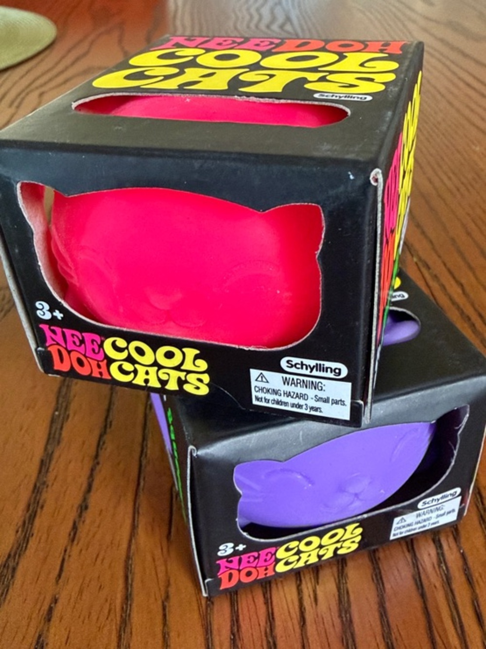 Nee Doh Cool Cats Cat - Set of 2